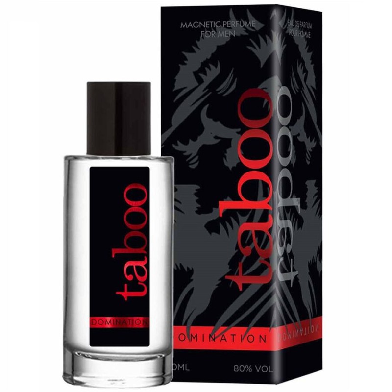 TABOO DOMINATION PARA ELE 50ML - D-223833 - Dona Pimenta TABOO DOMINATION PARA ELE 50ML - D-223833 - Dona Pimenta