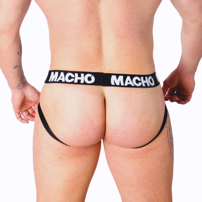 MACHO - MX26X1 JOCK NET BRANCO S - D-236857 - Dona Pimenta