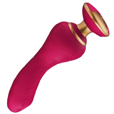SHUNGA - MASSAJADOR ÍNTIMO SANYA ROSA - D-237786 - Dona Pimenta