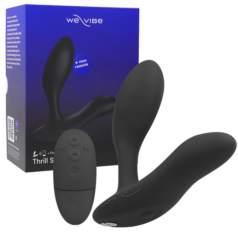 WE-VIBE - DITTO+ VIBRADOR ANAL PLUG ROSA - D-238313 - Dona Pimenta