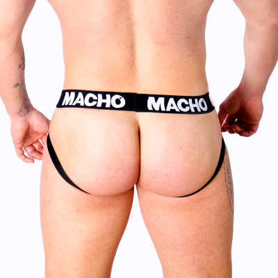 MACHO - MX28FA JOCK VERDE FLUOR S - D-239956 - Dona Pimenta