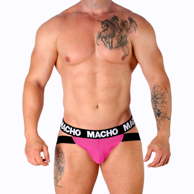 MACHO - MX28FA JOCK VERDE FLUOR S - D-239956 - Dona Pimenta