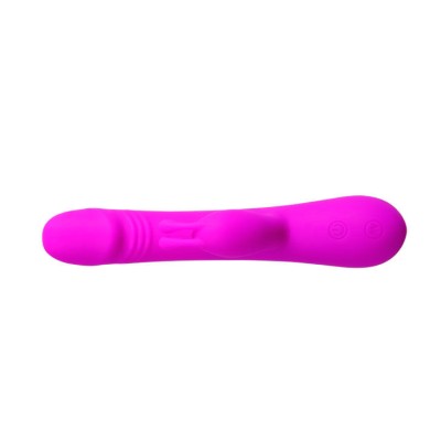 PRETTY LOVE FLIRTATION - VIBRADOR CON RABBIT CLEMENT - D-205197 - Dona Pimenta