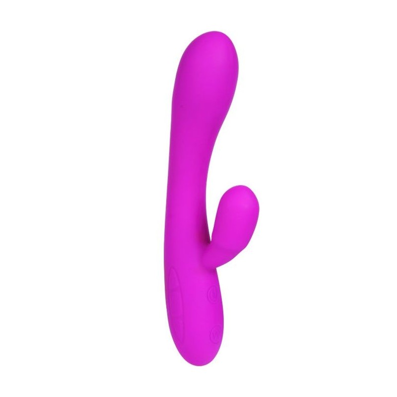 SMART PRETTY LOVE - VIBRADOR CON ESTIMULADOR CLITORIS VICTOR - D-205199 - Dona Pimenta SMART PRETTY LOVE - VIBRADOR CON ESTIMULADOR CLITORIS VICTOR - D-205199 - Dona Pimenta