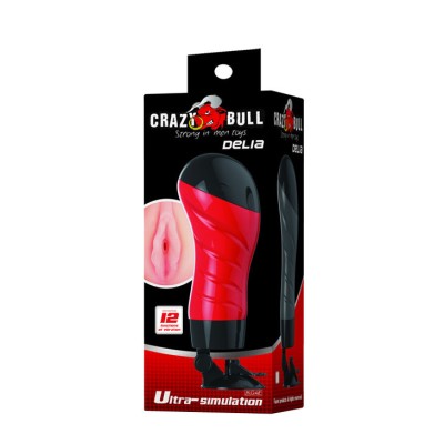 BAILE CRAZYFLORA SUCTION MASTURBATOR VOICE PUSSY - D-205212 - Dona Pimenta