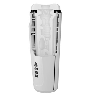 PRETTY LOVE SIENNA MASTURBADOR MASCULINO COM VIBRAÇÃO, CONVERSA SEXUAL E SUCÇÃO - D-233016 - Dona Pimenta