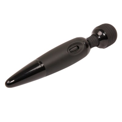 BAILE POWER POTENTE MASAJEADOR COMPACTO NEGRO - D-207059 - Dona Pimenta
