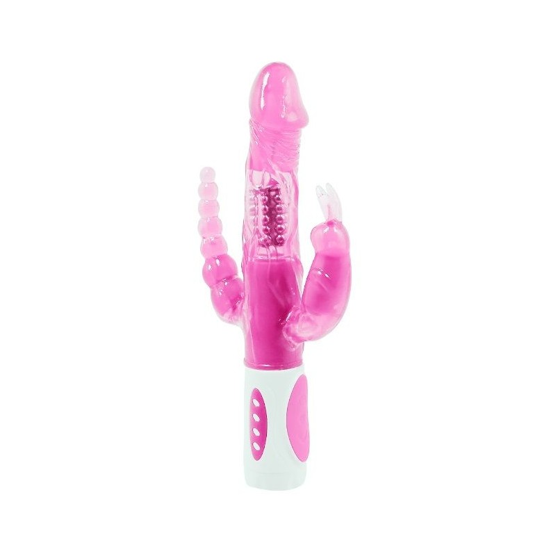 BAILE PRETTY BUNNY TRIPLE VIBRADOR ROTADOR - D-207065 - Dona Pimenta BAILE PRETTY BUNNY TRIPLE VIBRADOR ROTADOR - D-207065 - Dona Pimenta