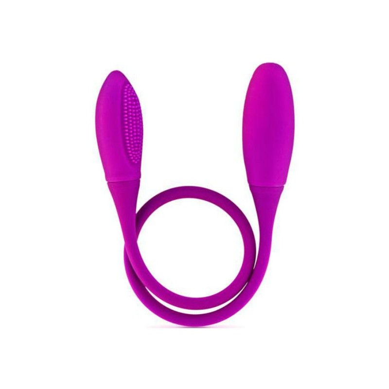 PRETTY LOVE SMART - SNAKY VIBE VIBRATOR 7V + 3 TICKLING - D-208375 - Dona Pimenta PRETTY LOVE SMART - SNAKY VIBE VIBRATOR 7V + 3 TICKLING - D-208375 - Dona Pimenta
