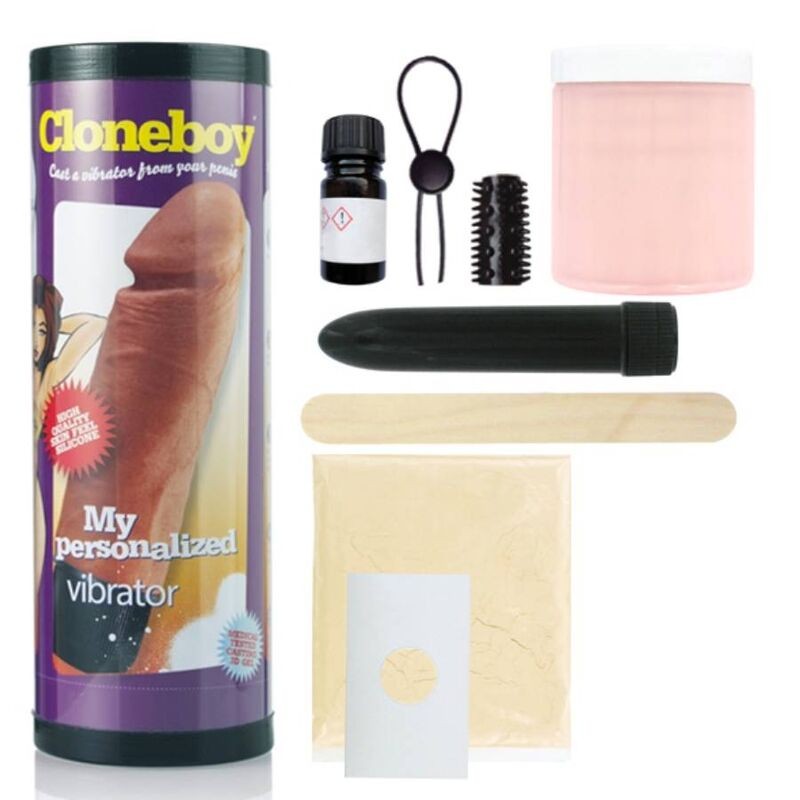CLONEBOY PENIS CLONER KIT COM VIBRADOR - D-211500 - Dona Pimenta CLONEBOY PENIS CLONER KIT COM VIBRADOR - D-211500 - Dona Pimenta