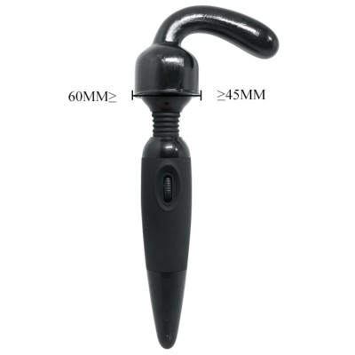 POWER HEAD CABEZAL INTERCAMBIABLE PARA MASAJEADOR - G SPOT PLEASER - D-211790 - Dona Pimenta