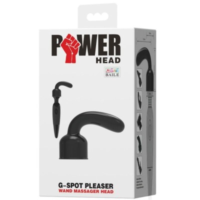 POWER HEAD CABEZAL INTERCAMBIABLE PARA MASAJEADOR - G SPOT PLEASER - D-211790 - Dona Pimenta