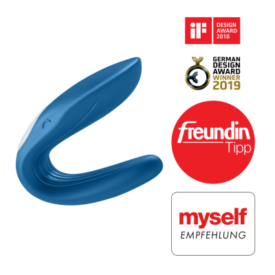 PARTNER TOY WHALE VIBRATOR ESTIMULANDO CASAL EDIÇÃO 2020 - D-212632