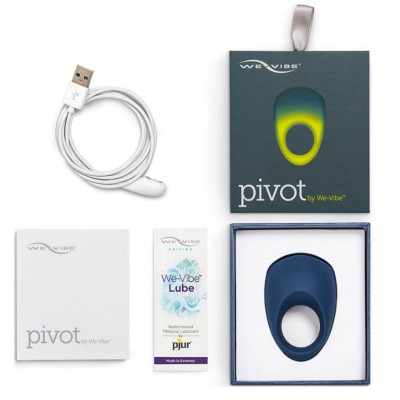 ANEL VIBRANTE DE PIVOT WE-VIBE - D-212685 - Dona Pimenta