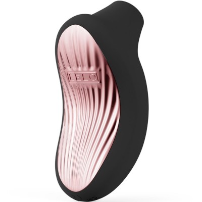 LELO - SONA 3 CRUISE MASSAGEADOR CLITÓRICO SÔNICO PRETO - D-245060 - Dona Pimenta