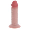 GET REAL - PÊNIS DE TPE DELUXE DE DUPLA DENSIDADE E ESPESSURA, 20 CM - D-244999 - Dona Pimenta