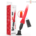 INTENSE - CYNTHIA VIBRADOR DE IMPULSO COM CONTROLE REMOTO E AQUECIMENTO - D-244830 - Dona Pimenta