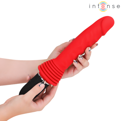 INTENSE - CYNTHIA VIBRADOR DE IMPULSO COM CONTROLE REMOTO E AQUECIMENTO - D-244830 - Dona Pimenta