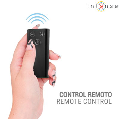 INTENSE - CYNTHIA VIBRADOR DE IMPULSO COM CONTROLE REMOTO E AQUECIMENTO - D-244830 - Dona Pimenta