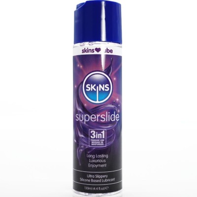 SKINS - SUPERSLIDE LUBRIFICANTE À BASE DE SILICONE 130 ML - D-244873 - Dona Pimenta