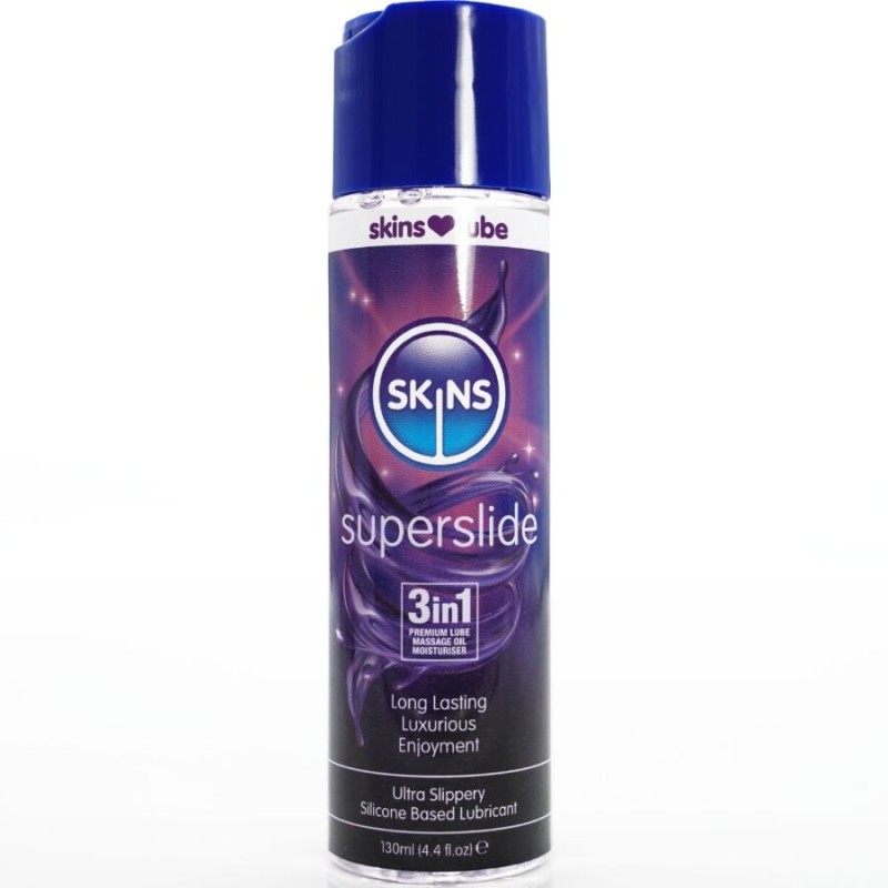 SKINS - SUPERSLIDE LUBRIFICANTE À BASE DE SILICONE 130 ML - D-244873 - Dona Pimenta