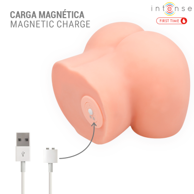 INTENSE FIRST TIME - VIBRADOR ARIANA VIRGEM MASTURBADOR COM SANGRAMENTO - D-244824 - Dona Pimenta