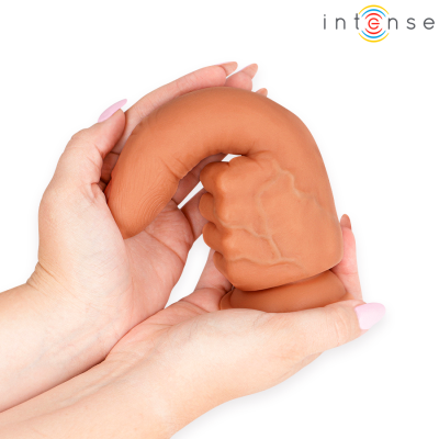 INTENSE - BENDER ESTIMULADOR DE PONTO G MÃO FLEXÍVEL 11,3 CM - D-244709 - Dona Pimenta