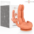 INTENSE - ESTIMULADOR DE PONTO G LEELA MÃO FLEXÍVEL 12,6 CM - D-244710 - Dona Pimenta