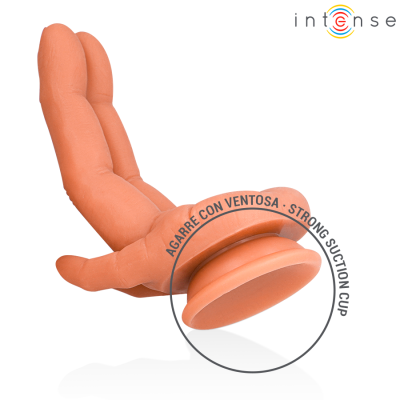 INTENSE - ESTIMULADOR DE PONTO G LEELA MÃO FLEXÍVEL 12,6 CM - D-244710 - Dona Pimenta