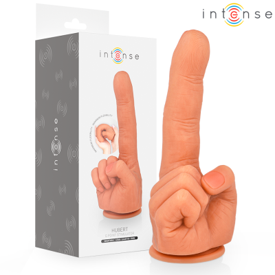 INTENSE - ESTIMULADOR DE PONTO G HUBERT MÃO FLEXÍVEL 14,2 CM - D-244711 - Dona Pimenta