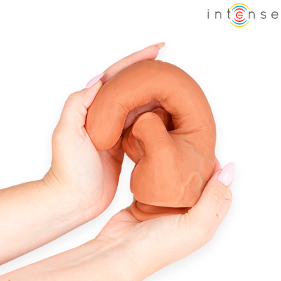 INTENSE - ESTIMULADOR DE PONTO G HUBERT MÃO FLEXÍVEL 14,2 CM - D-244711 - Dona Pimenta