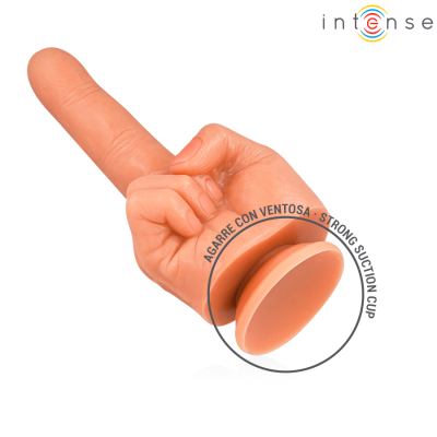 INTENSE - ESTIMULADOR DE PONTO G HUBERT MÃO FLEXÍVEL 14,2 CM - D-244711 - Dona Pimenta