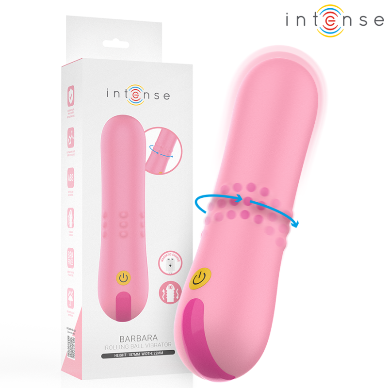 INTENSE - BARBARA VIBRADOR ROLLING BALL - D-244438 - Dona Pimenta