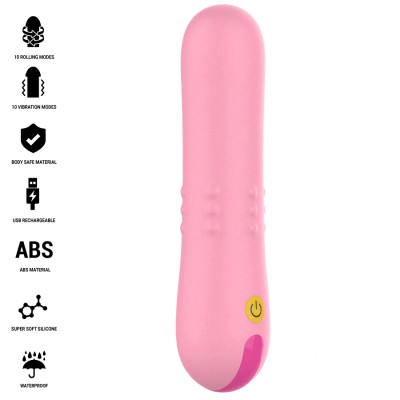 INTENSE - BARBARA VIBRADOR ROLLING BALL - D-244438 - Dona Pimenta