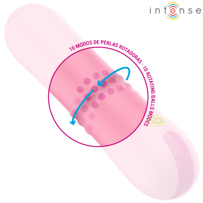 INTENSE - BARBARA VIBRADOR ROLLING BALL - D-244438 - Dona Pimenta