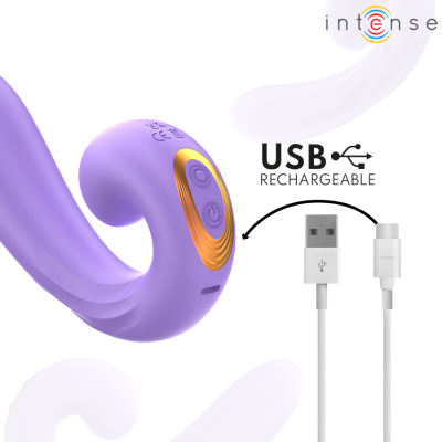INTENSE - MERYL DUPLA VIBRAÇÃO ESTIMULADOR DE CLITÓRIS - D-244716 - Dona Pimenta