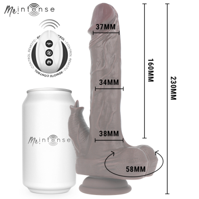 MR INTENSE - MORGAN PÊNIS REALISTA COM CONTROLE REMOTO 23 CM -O- 3,5 CM - D-244914 - Dona Pimenta