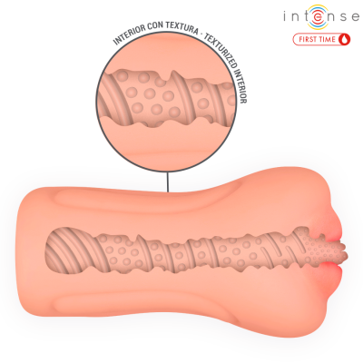 INTENSE FIRST TIME - ERIKA VIRGEM SE MASTURBANDO COM SANGRAMENTO - D-244822 - Dona Pimenta