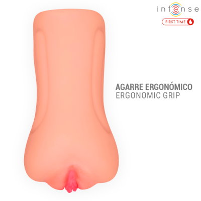 INTENSE FIRST TIME - ERIKA VIRGEM SE MASTURBANDO COM SANGRAMENTO - D-244822 - Dona Pimenta