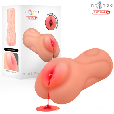 INTENSE FIRST TIME - SOPHIE VIRGEM MASTURBADORA COM SANGRAMENTO - D-244823 - Dona Pimenta