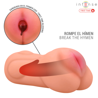 INTENSE FIRST TIME - SOPHIE VIRGEM MASTURBADORA COM SANGRAMENTO - D-244823 - Dona Pimenta