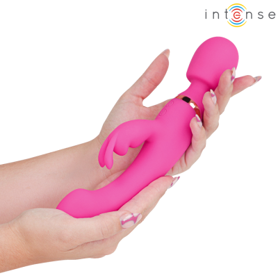 INTENSE - VIBRADOR DUPLO WINONA COELHO E VARINHA - D-244715 - Dona Pimenta