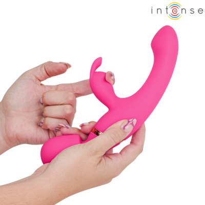 INTENSE - VIBRADOR DUPLO WINONA COELHO E VARINHA - D-244715 - Dona Pimenta
