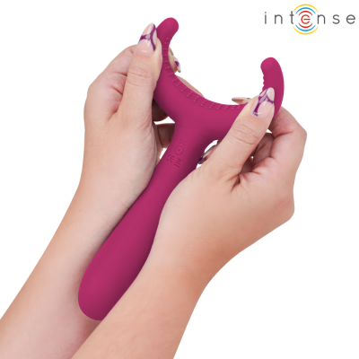 INTENSE - VIBRADOR DE CASAL INCLUSIVO ROWAN - D-244717 - Dona Pimenta