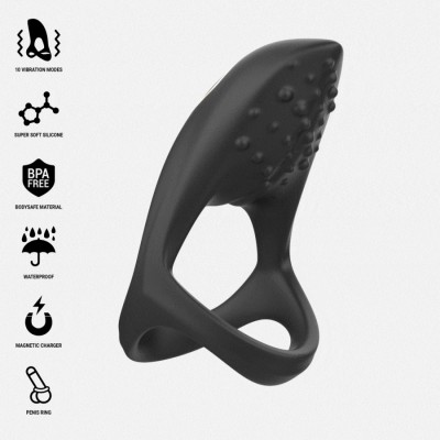 IBIZA - ANEL PENIANO MULTISSENSORIAL - D-244815 - Dona Pimenta