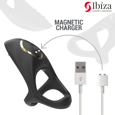 IBIZA - ANEL PENIANO MULTISSENSORIAL - D-244815 - Dona Pimenta