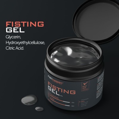 COBECO - FIST ASSIST FISTING GEL EXTRA GROSSO À BASE DE ÁGUA 500 ML - D-245053 - Dona Pimenta