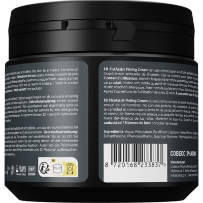 COBECO - FIST ASSIST CREME LUBRIFICANTE 500 ML - D-245055 - Dona Pimenta