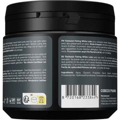 COBECO - FIST ASSIST LUBRIFICANTE BRANCO EXTRA-ESPESSO 500 ML - D-245056 - Dona Pimenta