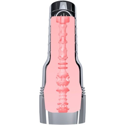 FLESHLIGHT - QUIVER MASTURBADOR VAGINAL VIBRATÓRIO RECARREGÁVEL - D-245090 - Dona Pimenta